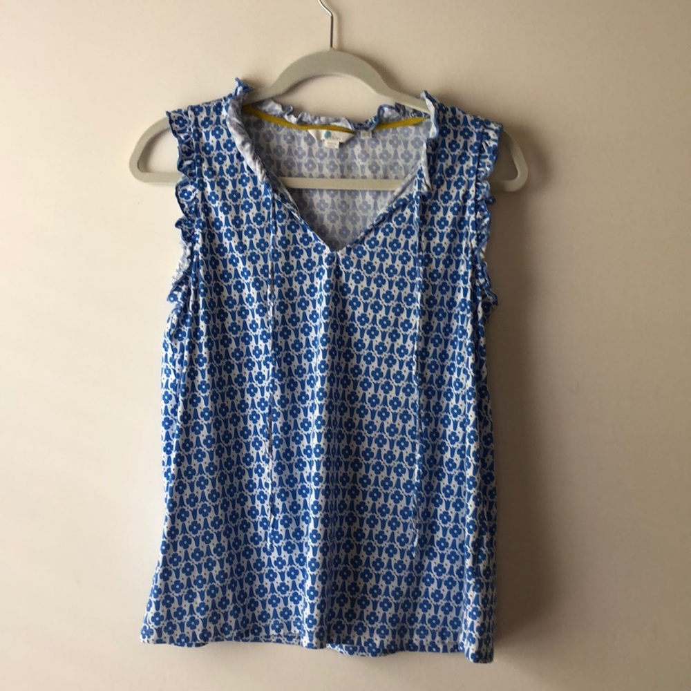 Boden Jersey sleeveless top